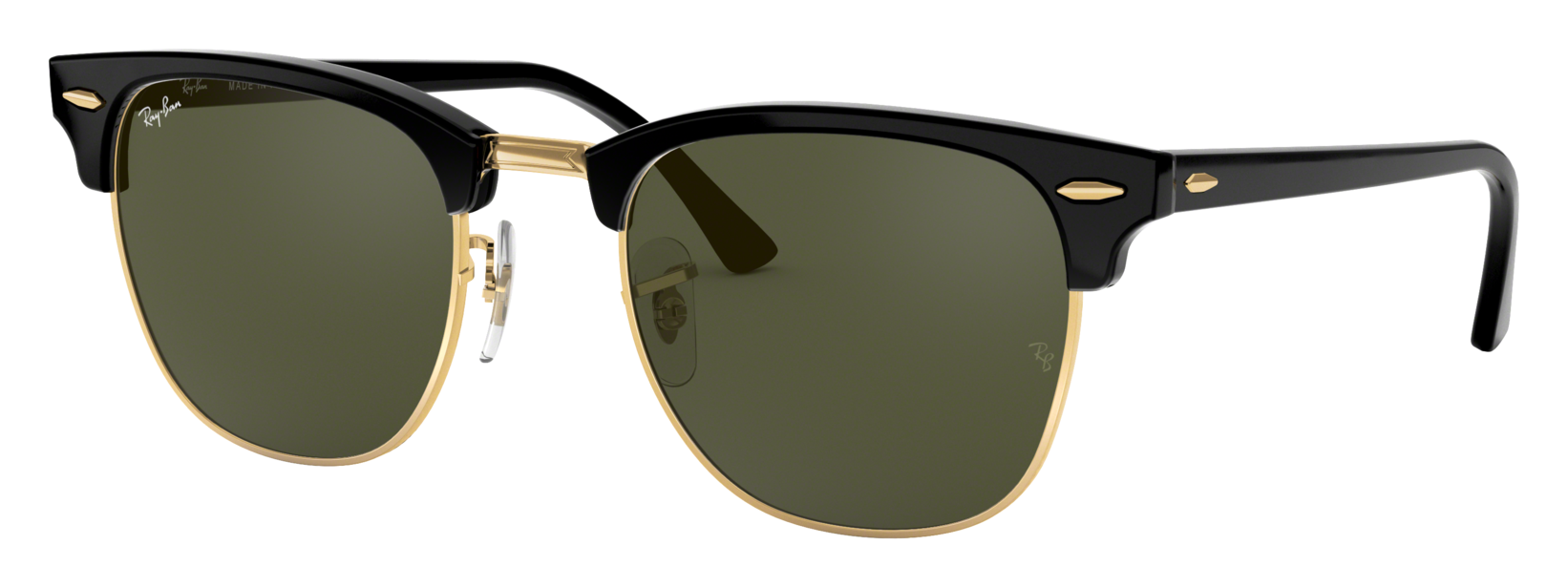 Ray-Ban Clubmaster Classic RB3016 Glass Sunglasses | Bass Pro Shops